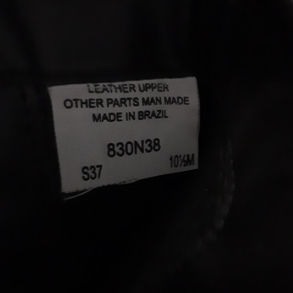 Naruralizer Elegant Black Women10.5M  Ankle Boots Leather Women Y2k Square Toe - Picture 12 of 13